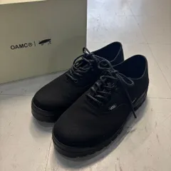 OAMC オーエーエムシー OTW Authentic Oxford by VANS スニーカー VN000EGWBLA ブラック size:27.0【中目黒B05】のサムネイル