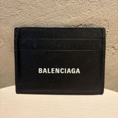 BALENCIAGA バレンシアガ マネークリップ クロコ型押し 折り財布