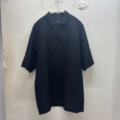 M 2 TEATORA DR テアトラ POLO ポロシャツ ブラック 黒 M 2 TEATORA DR テアトラ POLO ポロシャツ ブラック 黒 - メルカリ
