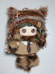 自作ぬいぐるみ・抹茶白玉クレープくん - メルカリ