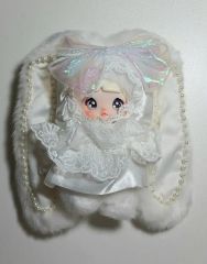 ヴォートル・ボヌール しみずゆうこ うさぎバック ピンク - メルカリ