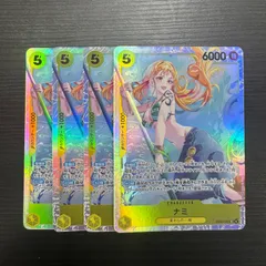 2026年最新】ワンピースカード ナミ sr 4枚の人気アイテム - メルカリ