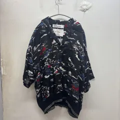 DAIRIKU ダイリク 24SS Cliff Aloha Rib Shirt アロハシャツ 24SS S-10 総柄 size:L 【中目黒B06】のサムネイル