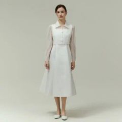 未使用 FOXEY NY Lady Bow Cardigan 38 白 完売 - メルカリ