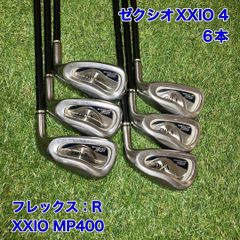 XXIO ゼクシオ4 アイアンセットセット6本 MP400 - メルカリ