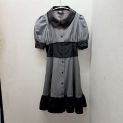 2025年ピンクハウスのセーラーカラーが大人可愛いロングワンピース♡未