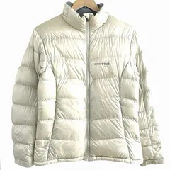 モンベル mont-bell  アルパインダウン ジャケット  Women's 1101427  アイボリー アウトドア ダウンウェア レディース Mのサムネイル