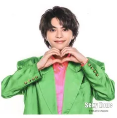 Sexy Zone 22-23年カウントダウンコンサート 佐藤勝利 ましかくフォト *1枚のサムネイル