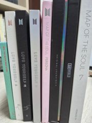 BTSアルバム まとめ売り トレカ・特典付き - メルカリ