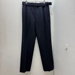 AURALEE オーラリー WOOL CASHMERE FANNEL SLACKS スラックス A8AP03WF ネイビー系 size:3【中目黒B05】のサムネイル