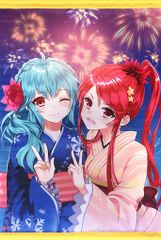 ももこ 画集 arpeggio メロンブックス限定特典WスエードB2タペストリー