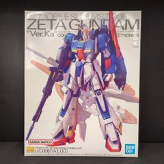 6104 未組立 1/100 MG MSZ-006 ゼータガンダム Ver.Ka | Mercari