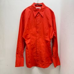 graphpaper Broad Oversized Shirt 赤 F - メルカリ