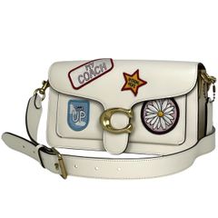 美品◎コーチ フローラル タビー 26 ショルダーバッグ フラワー 2way