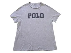 ポロ ラルフローレン POLO Ralph Lauren クルーネックTシャツ グレー メンズ XLサイズ アパレル ファッション トップスのサムネイル