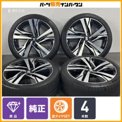【美品】プジョー 508 純正 19in 8J +44 PCD108 ミシュラン パイロットスポーツ4 235/40R19 品番:9814118377 ノーマル戻し 交換用 即納可のサムネイル