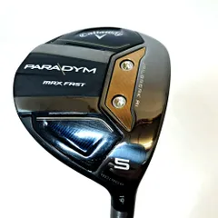 【加古川店】 中古 Callaway | キャロウェイ フェアウェイウッド PARADYM MAXFAST (2023) 5W SPEEDER NX 40 FLEX R 【427】のサムネイル