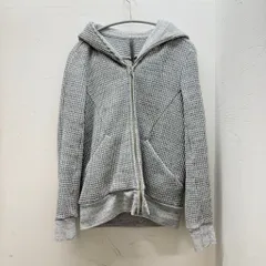 KAZUYUKI KUMAGAI カズユキ クマガイ HOODIE ジップフーディー KB81-036 グレー size:1【中目黒B05】のサムネイル