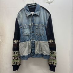 UNDERCOVER 03SS SCAB期 コーデュロイ パッチワークジャケット - メルカリ
