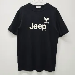 JEEP 100サイズ ラウンドTシャツ/3681/더본のサムネイル