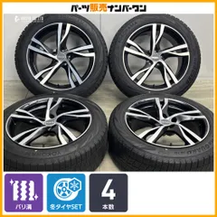 【バリ溝】MAK ストックホルム 18in 8J +45 PCD108 ヨコハマ アイスガード iG70 215/55R18 ボルボ V60クロスカントリー スタッドレスのサムネイル