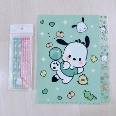 サンリオ ポチャッコ ぷっくり3Dクリアバインダー - メルカリ