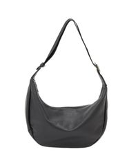 lapeaudegem double shoulder smooth bag L - メルカリ