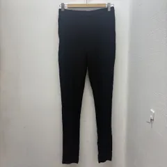Maison Martin Margiela メゾンマルタンマルジェラ Rib Pants リブパンツ S31KA0241 ブラック size:38【中目黒B05】のサムネイル