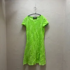 DSQUARED2 ディースクエアード 23SS MINI DRESS ミニワンピース S72CV0397 S24S27 グリーン size:XS【代官山B05】のサムネイル