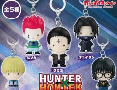 ハンターハンター めじるしアクセサリー 幻影旅団 全5種セット - メルカリ