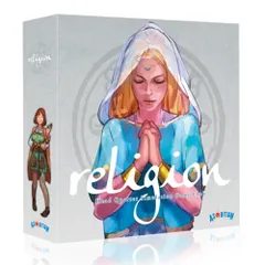 アソビション Religion 完全日本語版 (2-4人用 60分 12才以上向け) ボードゲームのサムネイル