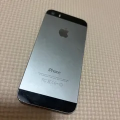 ジャンク iPhone5s スペースグレイ 本体