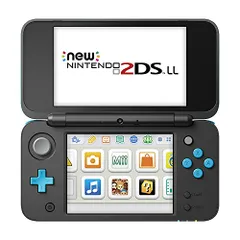 Newニンテンドー2DS LL ブラック×ターコイズのサムネイル