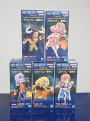 ワンピース ワーコレ ガーリング聖 6個セット (箱ダメ1) ゴッドバレー