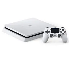 PlayStation 4 グレイシャー・ホワイト 500GB (CUH-2100AB02) 【メーカー生産終了】のサムネイル