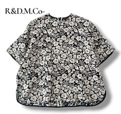 オールドマンズテーラー R&D.M.Co- ワイルドベリー ジャガード プル