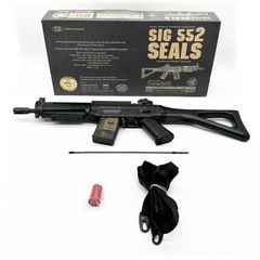 東京マルイ SIG552 シールズ 220連射マガジン付き - メルカリ