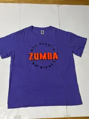 ZUMBA紫パープルTシャツＸＬのサムネイル