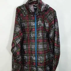 THE NORTH FACE ザノースフェイス ウィンドブレーカー タータンチェック 軽量 ジャケット Lのサムネイル
