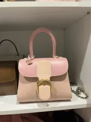 Delvaux（デルヴォー） ブリアン ミニ ツートン ピンク フルセットのサムネイル
