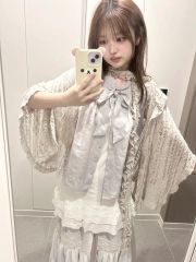 最終値下げ VIVIANO DENTELLE BLOUSE ブラウス - メルカリ
