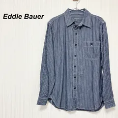 Eddie Bauer  エディバウアー ストライプ  長袖 シャツ トップス