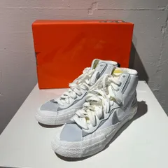 NIKE × sacai ナイキ×サカイ BLAZER MID ハイカット スニーカー BV0072-100 ホワイト size:26【表参道B04】のサムネイル