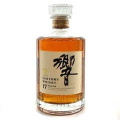 【東京都内限定お届け】 サントリー SUNTORY 響 17年 旧 裏ゴールドラベル 700ml 国産ウイスキー 【古酒】のサムネイル