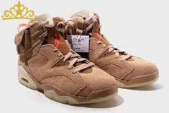 Travis Scott × NIKE AIR JORDAN 6 RETRO SP British Khaki スニーカー メンズ トラビススコットのサムネイル