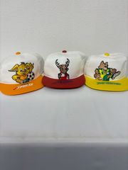 Jリーグキャップ 92年 デッドストック セット - メルカリ