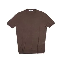 GRAN SASSO グランサッソ / ニットTシャツ サマーセーター クルーネック ハイゲージ 半袖 春夏 メンズ リネン 100% 9色展開 イタリア製 440331のサムネイル