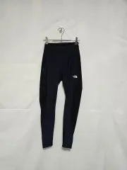 新品) THE NORTH FACE ザノースフェイス レギンス ブラック ネイビー レディース S 0209のサムネイル