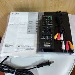SONY DVDプレーヤー DVP-SR20 店頭展示品 - メルカリ