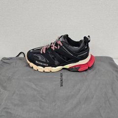 極美品・スニダン鑑定済】バレンシアガ トラックトレーナー42 ブラック